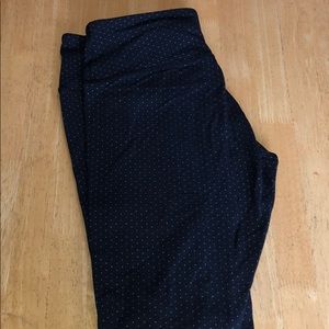 Polka dot lululemon Wunder unders